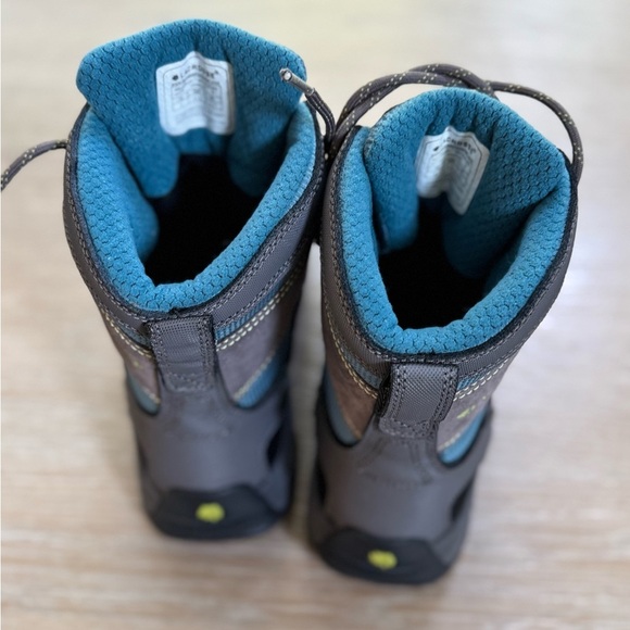 LaCrosse Outpost black & grey women’s winter snow outdoor boots shoes size 8 - Picture 7 of 8